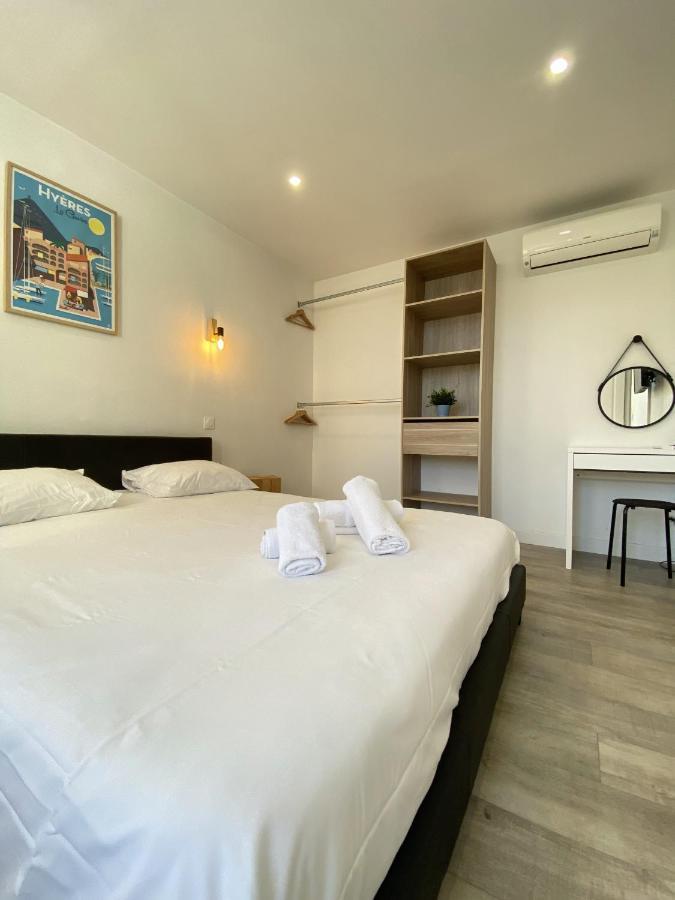 La Cle -Climatisation - Parking Prive - Ideale - Professionnels - Familles - Amis 히에레 외부 사진